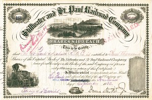 Stillwater & St. Paul Railroad
